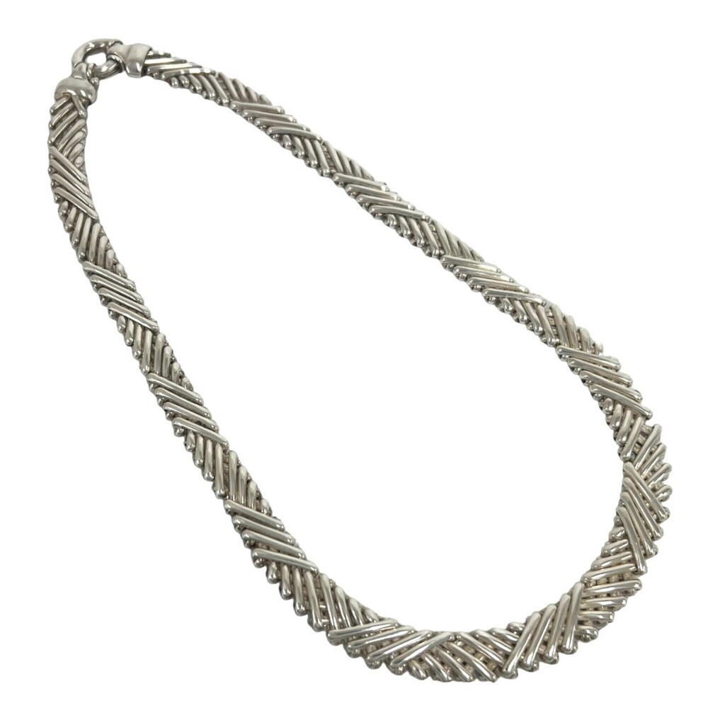 TIFFANY & CO. Vintage Silver Necklace